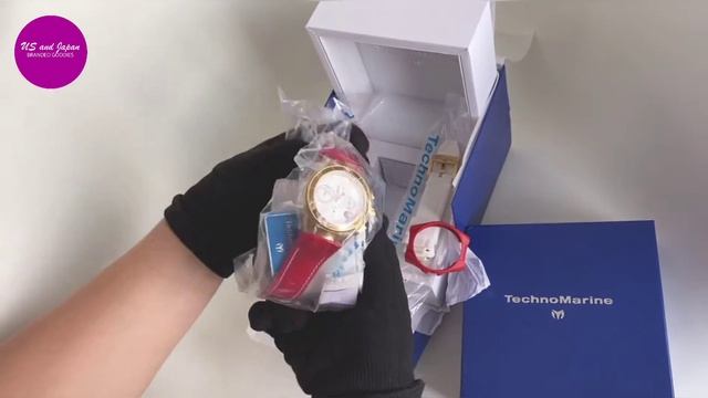 TechnoMarine Valentine Watch смотреть онлайн