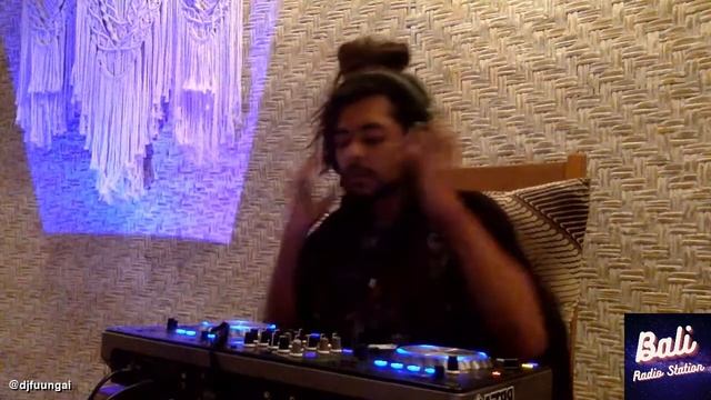 Dj Fuungai | Down Tempo Set 2022 'Rocking The Downtempo' | By @baliradio