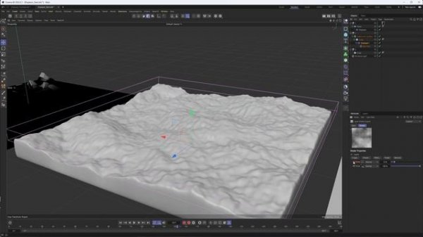 Cinema 4d 2023.2: Displacer Deformer