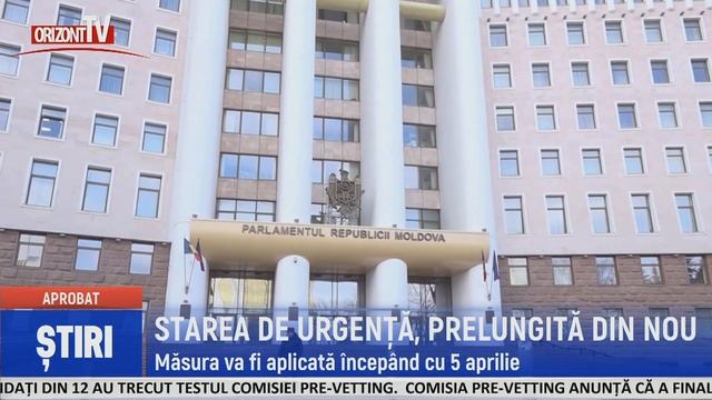 ȘTIRI 2023-03-30 | 18.45 смотреть онлайн