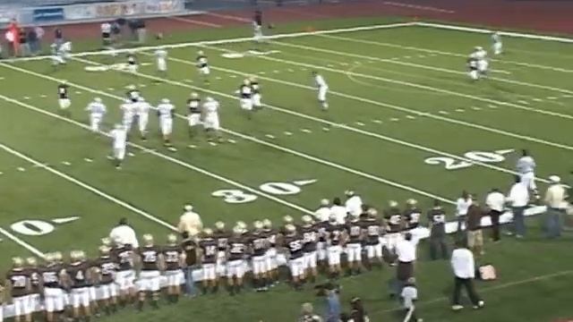 Chris Simonton Slot Receiver Trabuco Hills 2008 Football Highlights смотреть онлайн