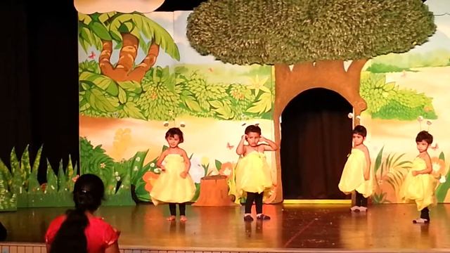 Saanvi Honnavar - EURO kids Basaveshwaranagar смотреть онлайн