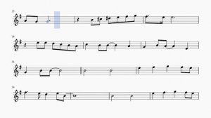 Yesterday. The Beatles. Minus for soprano sax