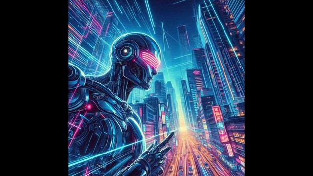 Neon Heartbeat - fast-paced electronic synthwave смотреть онлайн