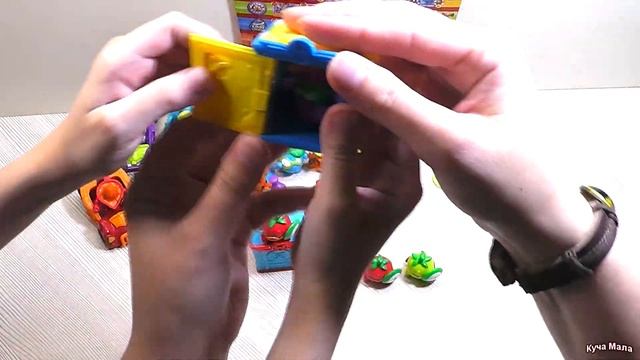 SUPER ZINGS. Серия 1. Новая распаковка #2. смотреть онлайн