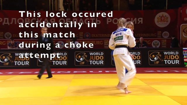 Accidental Shoulder Locks in Judo смотреть онлайн
