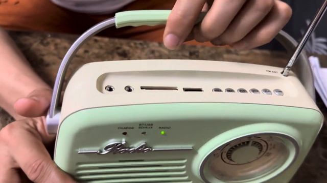 Bingxue FM Radio Receiver,USB/SD Card смотреть онлайн