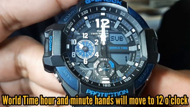 Casio G-Shock GA-1100 Hands Alignment Adjusting | Time Setting | SolimBD | Watch Repair Channel смотреть онлайн