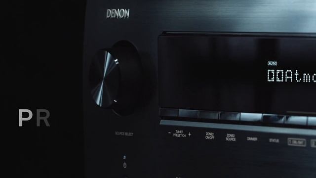 Upgrade to High-Power Home Cinema: Denon AVR-X3600H 9.2ch 4K Ultra HD AV Receiver (DK) смотреть онлайн