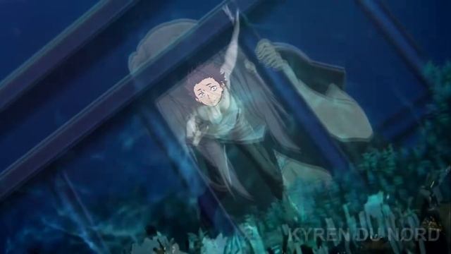 A Silent Voice but it's a shooting stars meme featuring Lara Croft смотреть онлайн