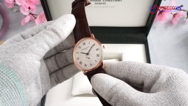 [Góc Review nhanh] #995: Frederique Constant FC-235M4S4