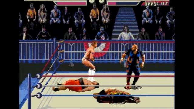 18+Дурачимся с братом в Wrestlemania с комментариями смотреть онлайн