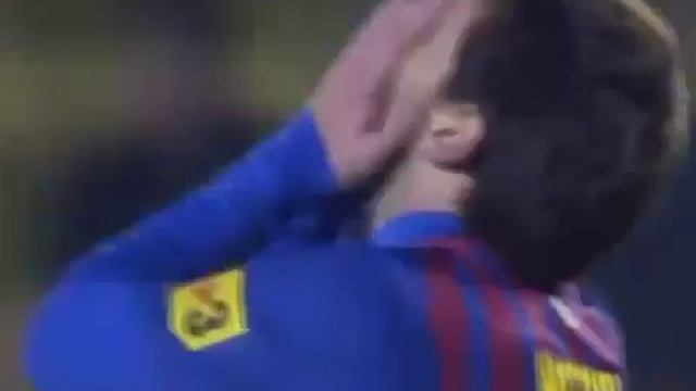 Lionel Messi Incredible MISS - Villarreal vs Barcelona - 28-01-12 смотреть онлайн