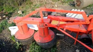 Роторная косилка Лисички, Виракс 1,35м! Сколько нужно лошадок трактору, чтобы тянуть косилку?