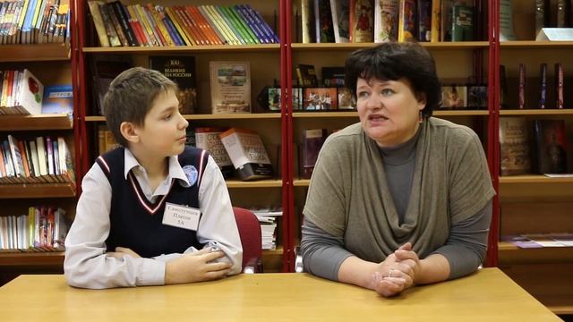Выпуск 02_2016. День школьной библиотеки смотреть онлайн