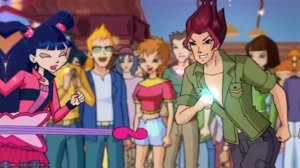 Винкс Клип Муза и Ривен Девочка Грустинка🔊💞✨