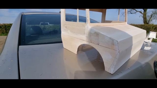balsa wood rc crawler body? part 1 смотреть онлайн