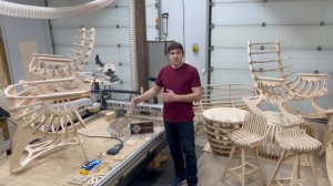 Фрезерный станок с ЧПУ MASTER 2111 SERVO PRO. Savinsname. Отзыв клиента. ЧПУ по дереву.