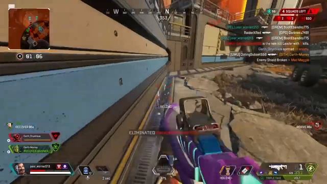 Game Winning Fuse Sequence on Worlds Edge | Apex Legends смотреть онлайн