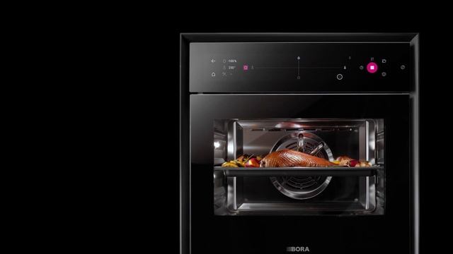BORA X BO: The Professional Steam Oven For Your Home.