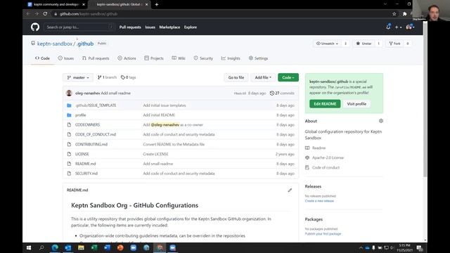 Keptn Community & Developer Meeting - November 25th, 2021 смотреть онлайн