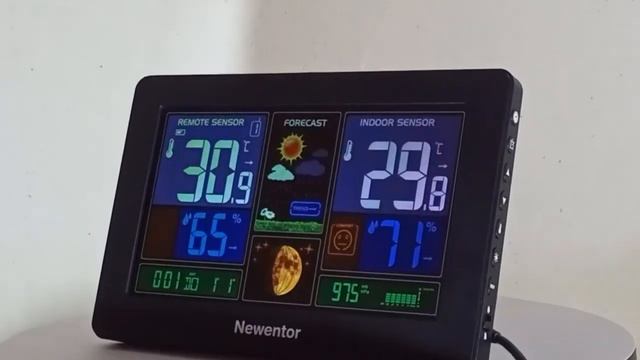 Newentor Weather Station.