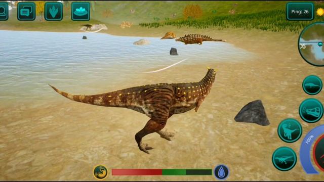 обзор на карнотавра | The Cursed Isle