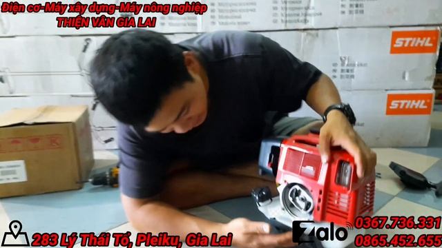 Máy cắt cỏ Kawasaki TJ53E. Nòng 44mm. Công suất cực lớn lên đến 2,65HP. Mạnh Nhất Nhì thì trường. смотреть онлайн