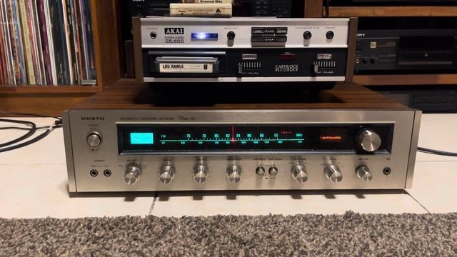 ONKYO AUTOMATIC 4 channel RECEIVER Intec 405 смотреть онлайн