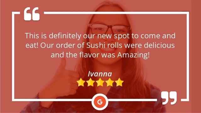 Sushi Mito Peachtree Corners Outstanding 5 Star Review by Ivanna смотреть онлайн