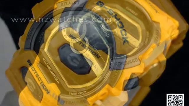 Casio G-Shock G-LIDE 200M Sport Watch GLS-8900-9, GLS8900 смотреть онлайн