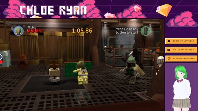 Bounty Hunters | LEGO Star Wars: The Complete Saga - Modern Overhaul (8/18) смотреть онлайн