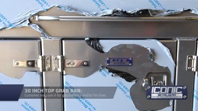 Slim Standard Enclosed Semi Truck Headache Rack - PRODUCT TOUR! смотреть онлайн