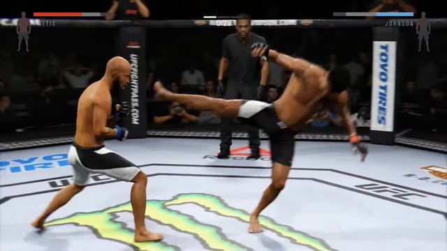 UFC 2: online ranked match - Sergio "The Phenom" Pettis vs Demetrious "Mighty Mouse" Johnson (me) смотреть онлайн
