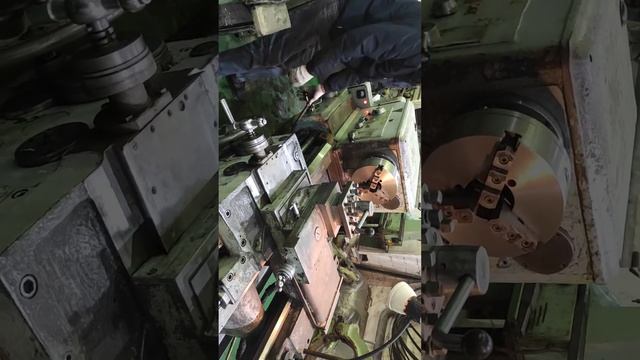1м63 Токарный Винторезный станок, РМЦ 2800 мм Видео в работе смотреть онлайн