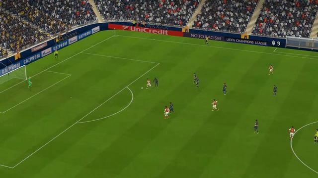 Paris Saint-Germain - Arsenal - 57 минут смотреть онлайн