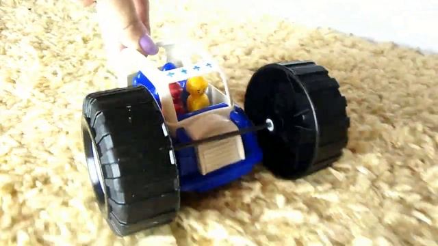 Собираем Экскаватор. Мультик про рабочие машины. Excavator For Children