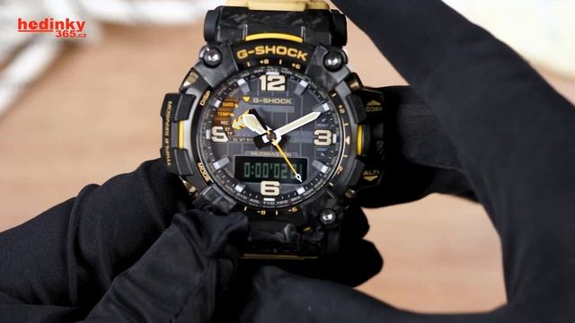 HANDS-ON: Casio G-Shock Mudmaster GWG-2000-1A5ER Carbon Core Guard