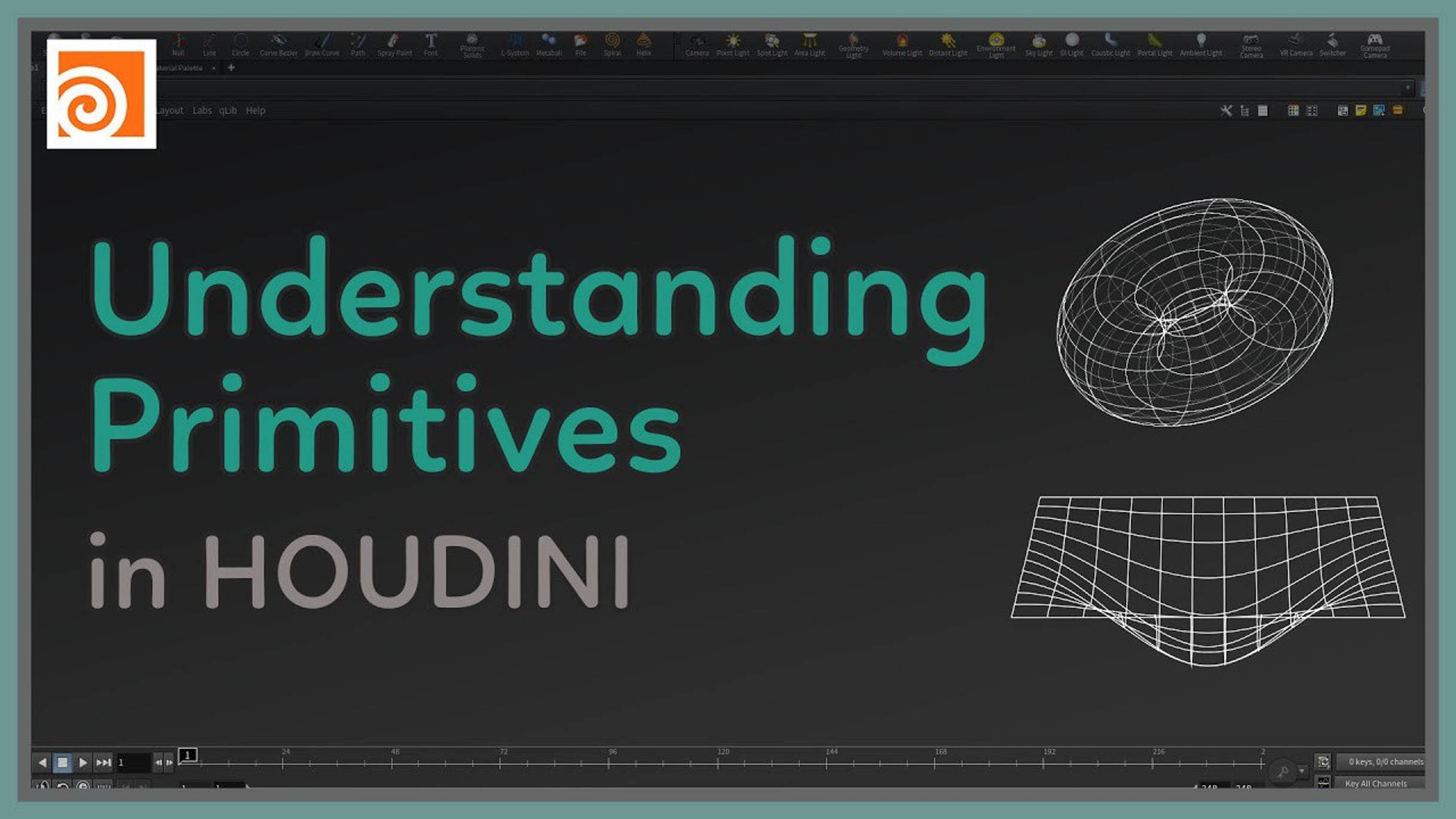 10 Understanding Primitives in Houdini смотреть онлайн