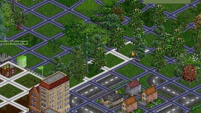 Can you Survive in One Town in OpenTTD смотреть онлайн