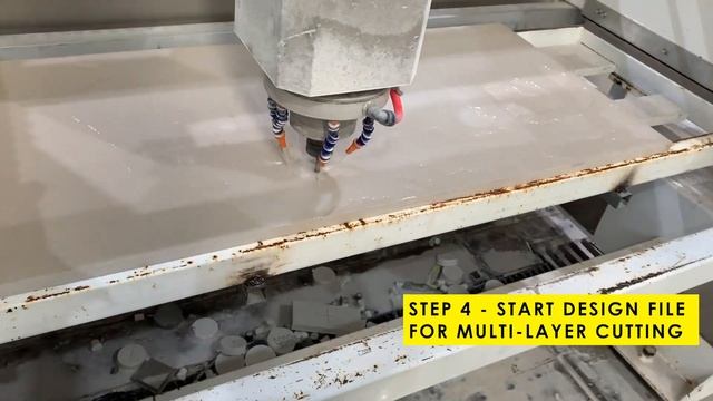 Rhino Machinery CNC WET-CUTTING MACHINE - START TO END DEMO VIDEO смотреть онлайн