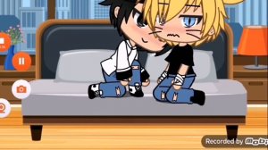 🍃-[24 часа в одной комнате наруто и саске]-🍃