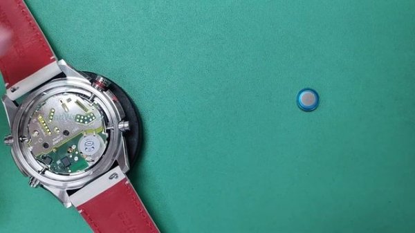 How to change the battery on Casio Edifice ECB-S100