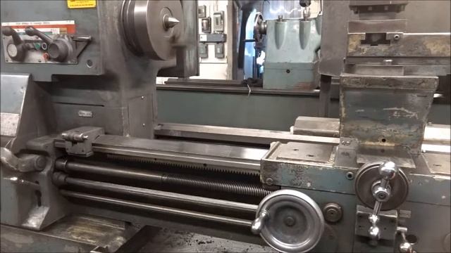 LeBlond Factory Raised Engine Lathe sn 5H752 смотреть онлайн