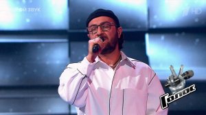 Григорий Галустян. «Сам тебя выдумал». Слепые прослушивания. Голос. Фрагмент выпуска от 31.01.2025