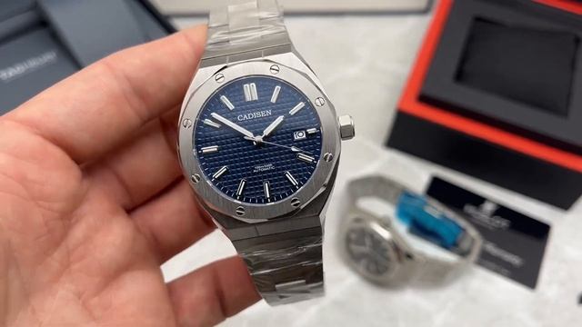 Обзор на механические часы Cadisen 8198G смотреть онлайн