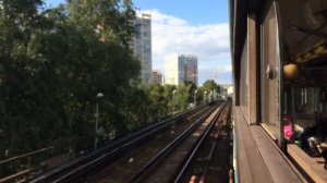 ГЗЛ перегон Коломенская автозаводская