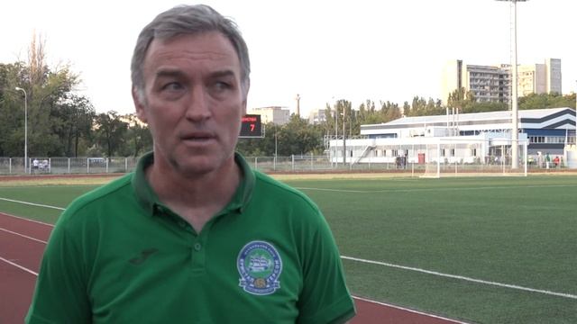 Послематчевый комментарий тренера ФК "Кристал" Хаврова Эдуарда (31.08) смотреть онлайн
