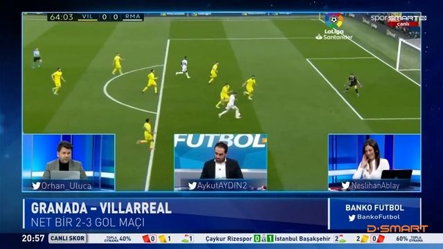 Banko Futbol | 18 Şubat 2022 смотреть онлайн