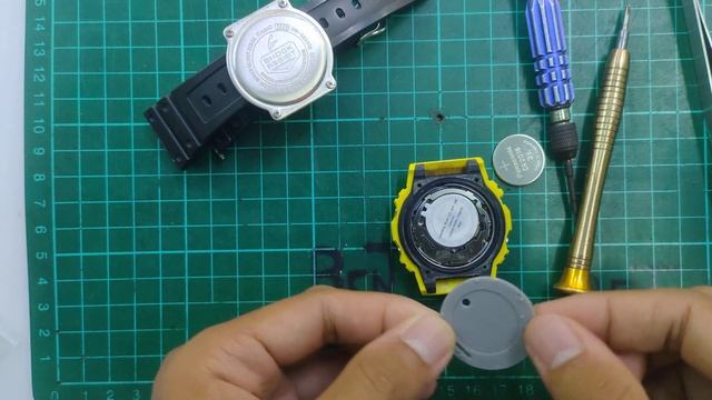 CASIO GSHOCK DW5600 BATTERY REPLACEMANT